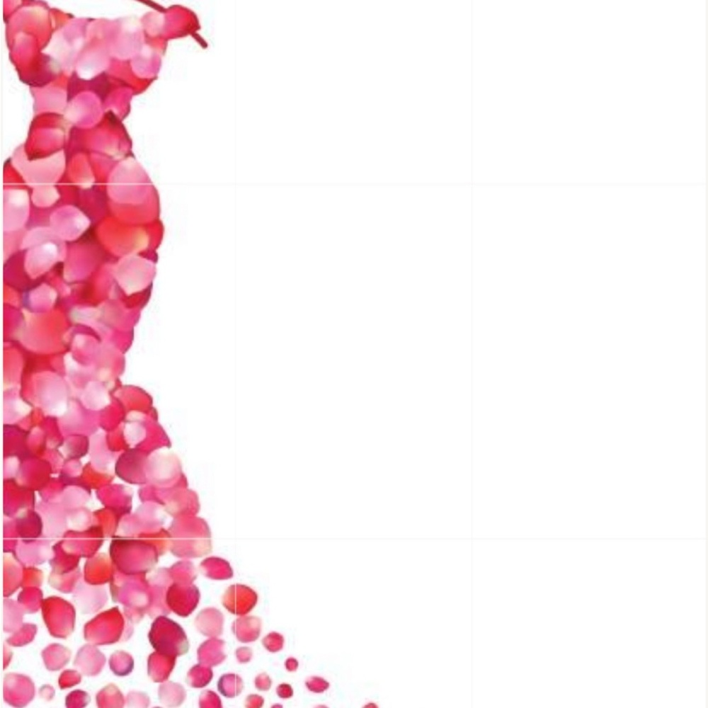 Vibrant Pink Petal Dress
